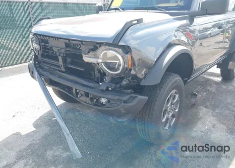 2024 Ford Bronco Big Bend from USA, damaged, VIN 1FMDE7BH7RLB03633